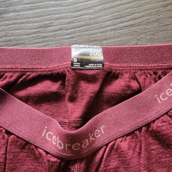 Icebreaker base layer leggings - Picture 2 of 2